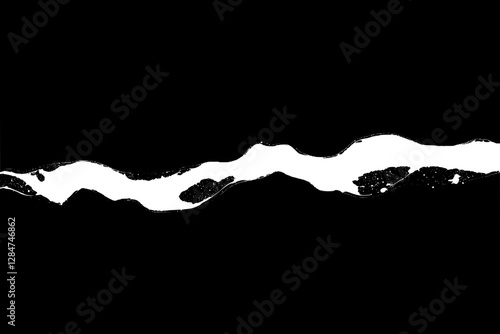 Abstract Light Waves - Dynamic Digital Art