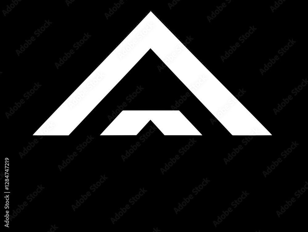 Stylish Abstract Geometric Logo Design Stylish Abstract Geometric Logo Design