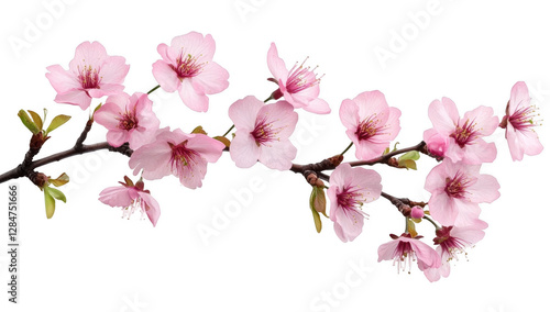 PNG Flower blossom plant white. 

