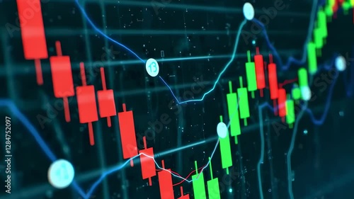 An interval chart allows you to track the dynamics of stock quotes and make informed decisions