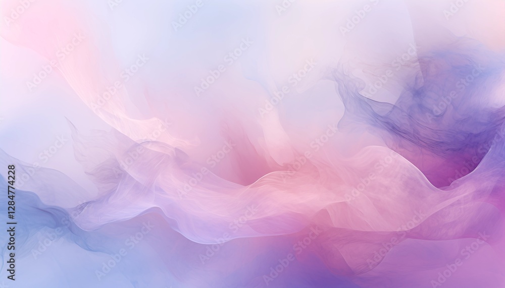 Fototapeta premium abstract pink purple smoke wave background