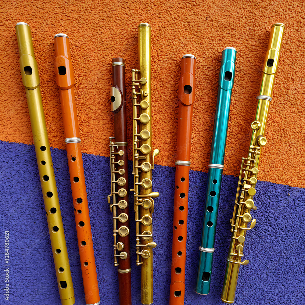 Fototapeta premium Flute