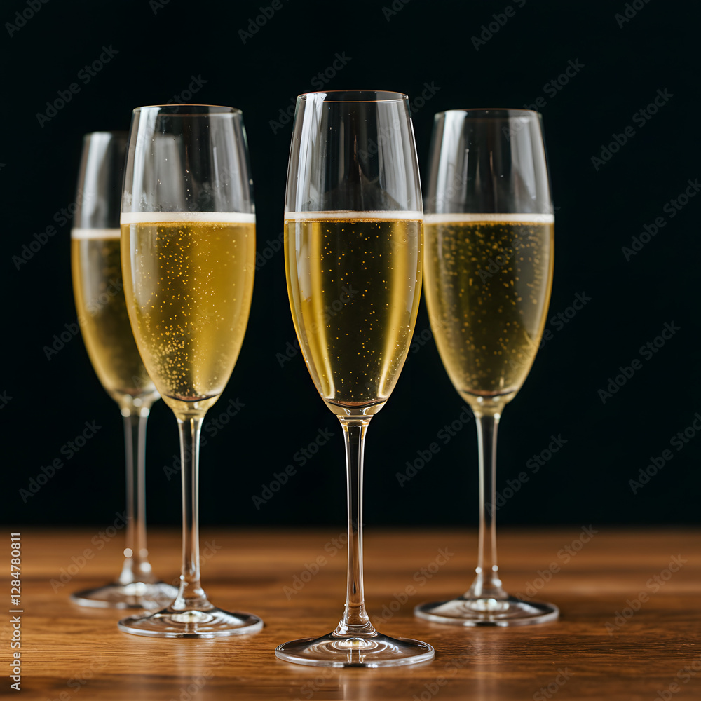 Chanpagne flutes Chanpagne flutes