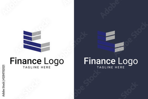 Investment logo finance logo, financial investment logo, business logo With letter L