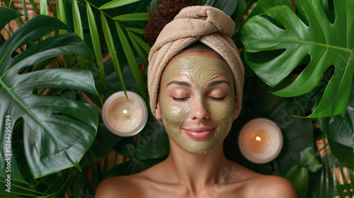 Spa Facial Treatment for Relaxation