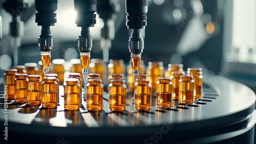 Automated Pharmaceutical Filling Machine: High-Speed Precision in Medicine Production