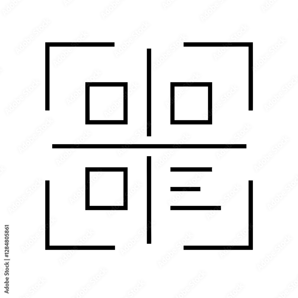 Minimalist geometric pattern design, modern aesthetics Minimalist geometric pattern design, modern aesthetics
