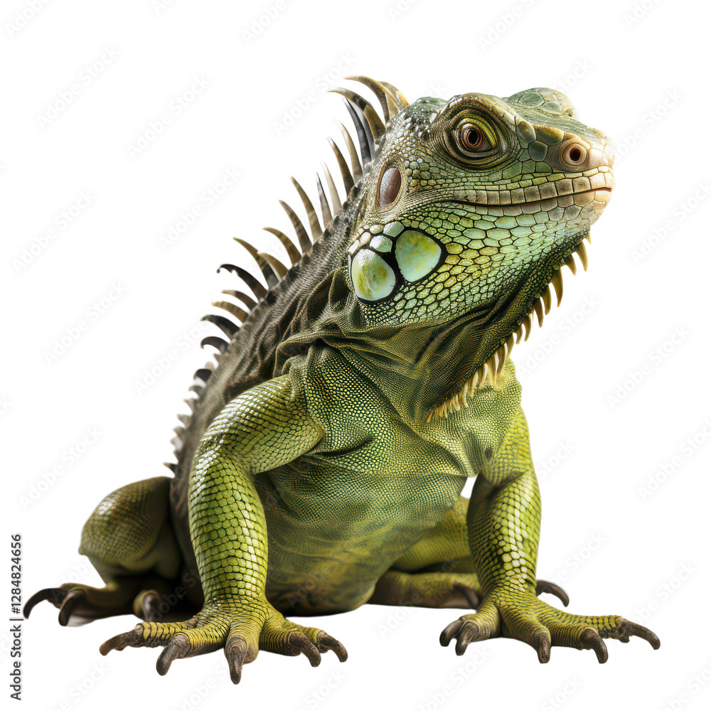 iguana isolated on transparent background,PNG iguana isolated on transparent background,PNG
