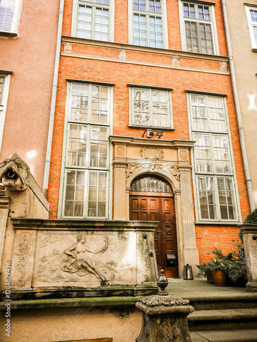 Danzig, Gdansk Old Buildings
