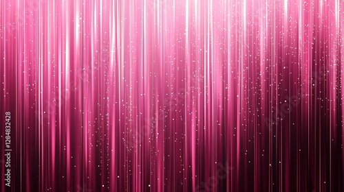 Glamorous pink glitter background, shimmering with a vibrant, shiny texture.