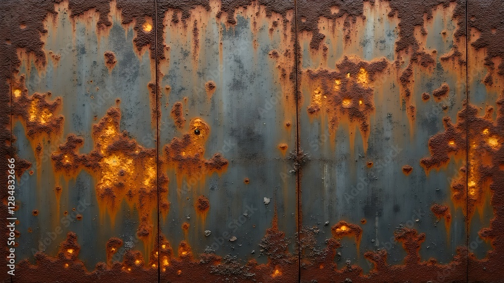 old rusty metal background old rusty metal background