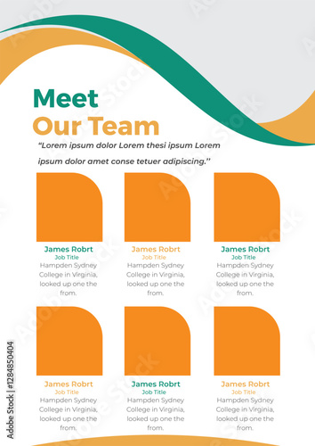 Table of content template a4 page print business profile annual report brochure catalog corporate Landscape Layout Portfolio Abstract Presentation leaflet Webpage Creative PowerPoints magazine