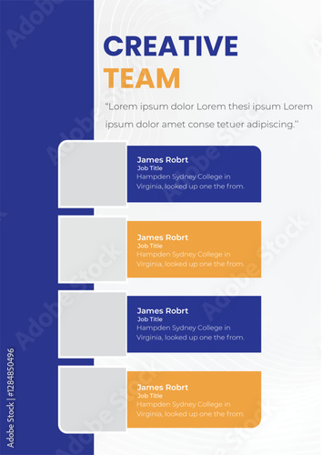 Table of content template a4 page print business profile annual report brochure catalog corporate Landscape Layout Portfolio Abstract Presentation leaflet Webpage Creative PowerPoints magazine