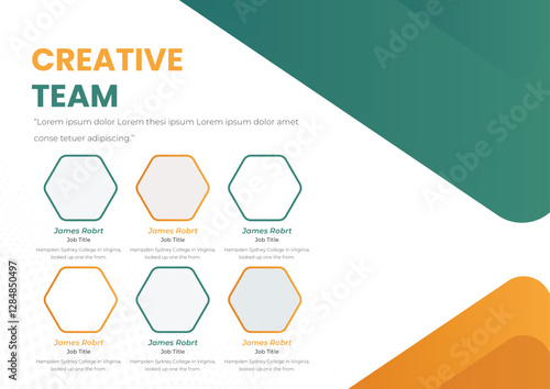 Table of content template a4 page print business profile annual report brochure catalog corporate Landscape Layout Portfolio Abstract Presentation leaflet Webpage Creative PowerPoints magazine