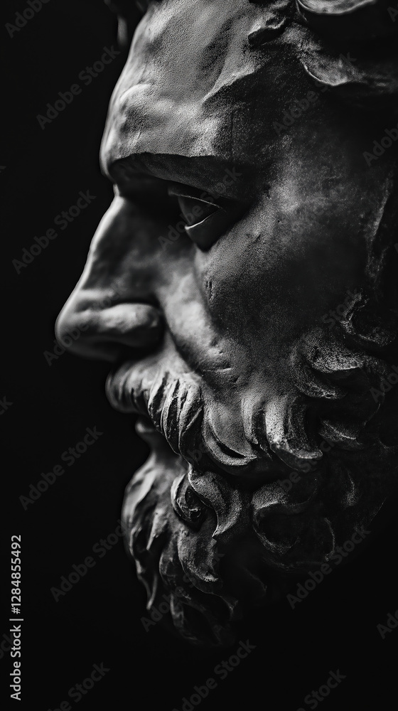 Intricate Details of an Ancient Stone Sculpture Intricate Details of an Ancient Stone Sculpture