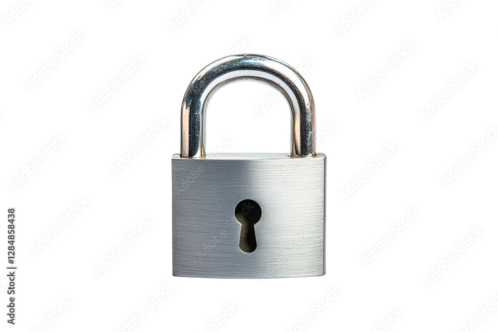 Silver Padlock Security Protection Privacy Silver Padlock Security Protection Privacy