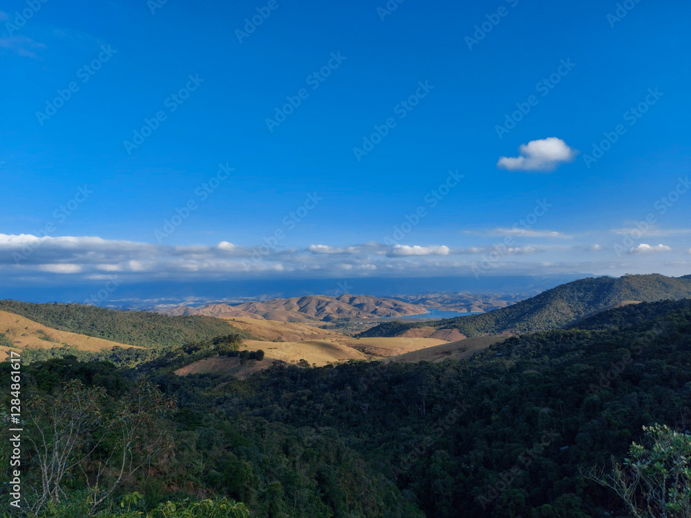 Fototapeta premium countryside view