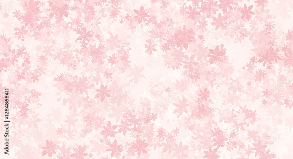 Delicate Pink Blossom: A Soft, Romantic Floral Design Delicate Pink Blossom: A Soft, Romantic Floral Design