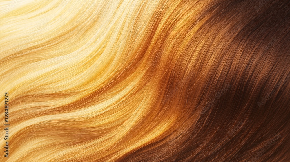 Gradient from soft brown to deep honey yellow with a glowing smooth finish. Gradient from soft brown to deep honey yellow with a glowing smooth finish.