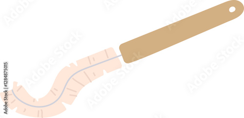 Eco Cleaning Curved Brush