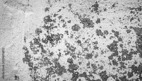 Wallpaper Mural Old cement wall painted white as a background. Torontodigital.ca