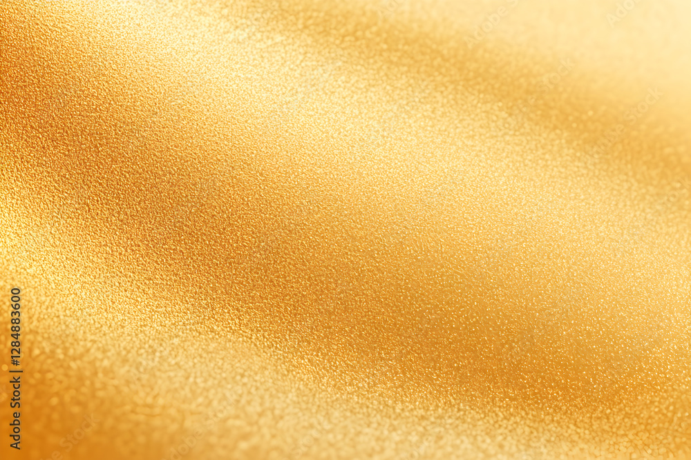 Abstract gold glitter texture background with soft light and subtle wave. Abstract gold glitter texture background with soft light and subtle wave.