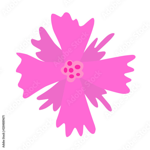 beautifully designed flower vector with a clean, modern, and minimalistic look