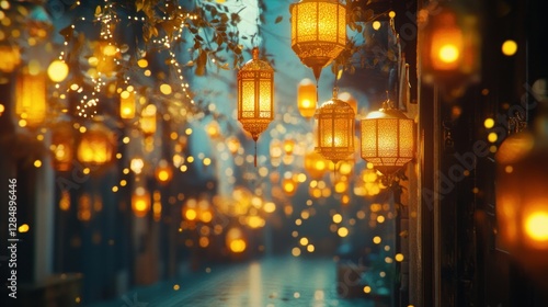 Enchanted Night: A Walk Through a City of Lights