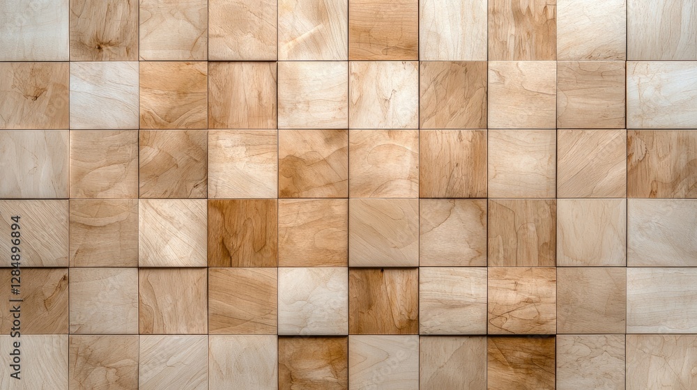 Wooden cube wall texture background design (7) Wooden cube wall texture background design (7)