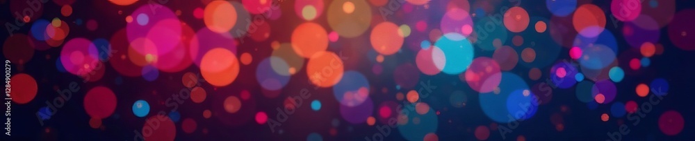 Vibrant multicolor bokeh lights on dark background, celebration or party concept, vibrant, celebration Vibrant multicolor bokeh lights on dark background, celebration or party concept, vibrant, celebration