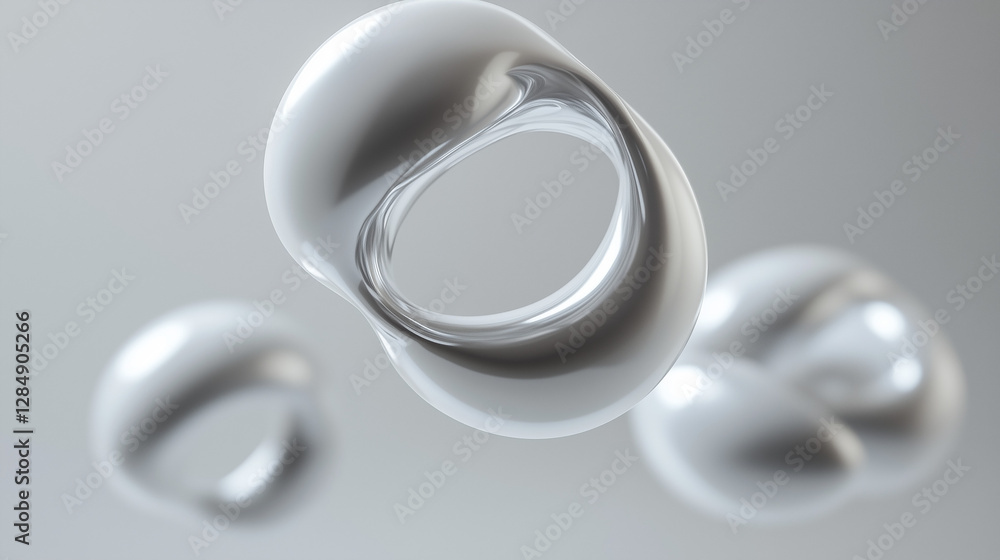 astarte.ai: Futuristic Floating Abstract Sculpture astarte.ai: Futuristic Floating Abstract Sculpture
