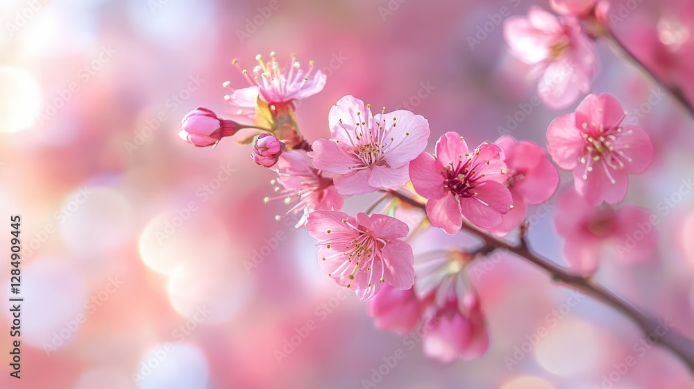 A close-up of delicate pink cherry blossoms with a soft, dreamy background. A close-up of delicate pink cherry blossoms with a soft, dreamy background.