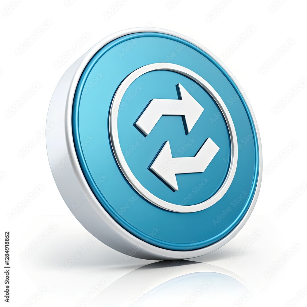 airplane icon on metal internet button airplane icon on metal internet button