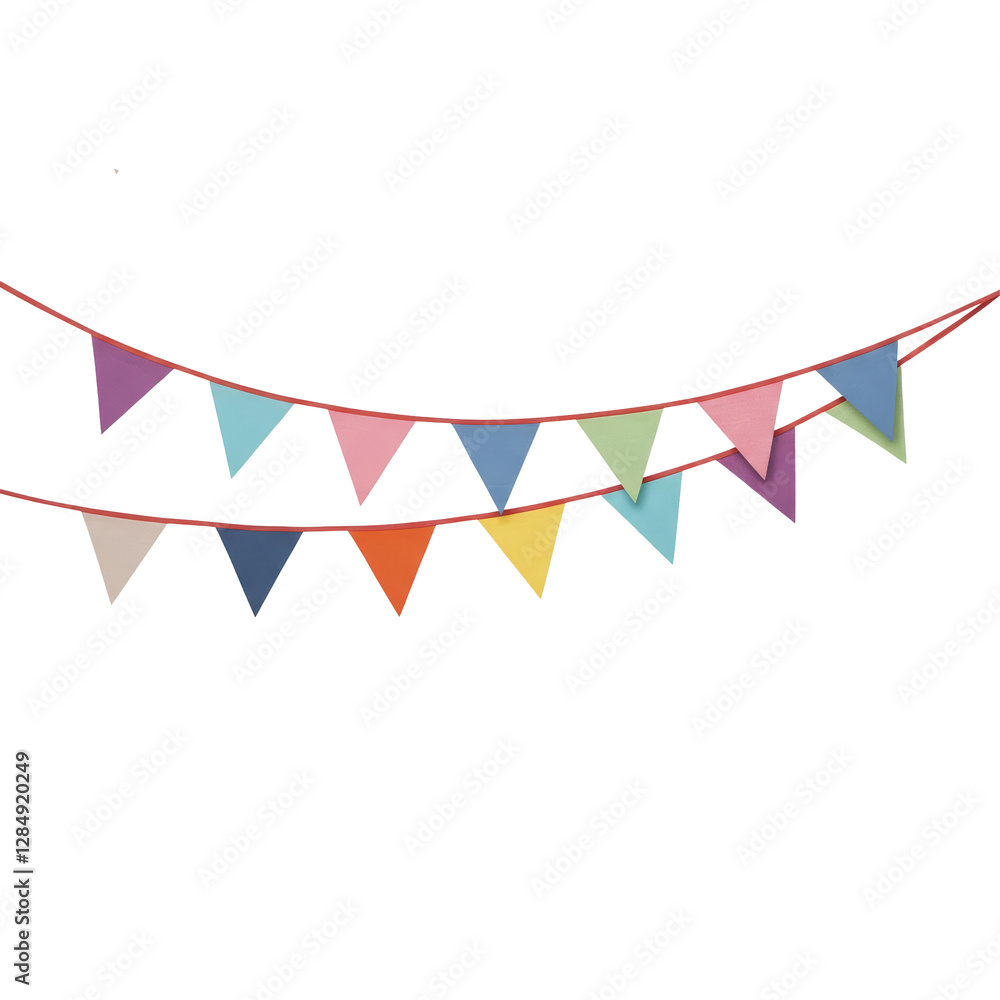 bunting banner PNG, cutout, garland, flag, festive banner, decoration elements, party decoration, hanging banner bunting banner PNG, cutout, garland, flag, festive banner, decoration elements, party decoration, hanging banner