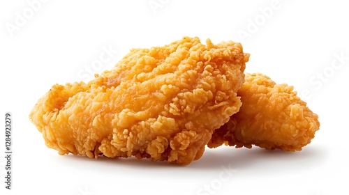 Golden Fried Chicken Pieces Meal Component