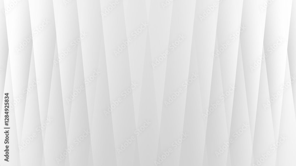Obraz premium White abstract background with a pattern of diagonal lines..