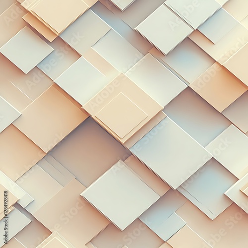 Abstract geometric shapes background