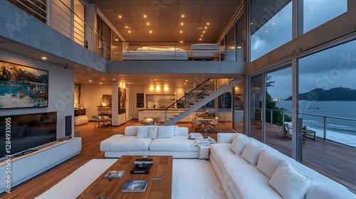 Elegant Retail Store Interior Modern Design / エレガントな小売店インテリア モダンデザイン