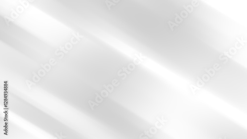 White background with diagonal light rays..
