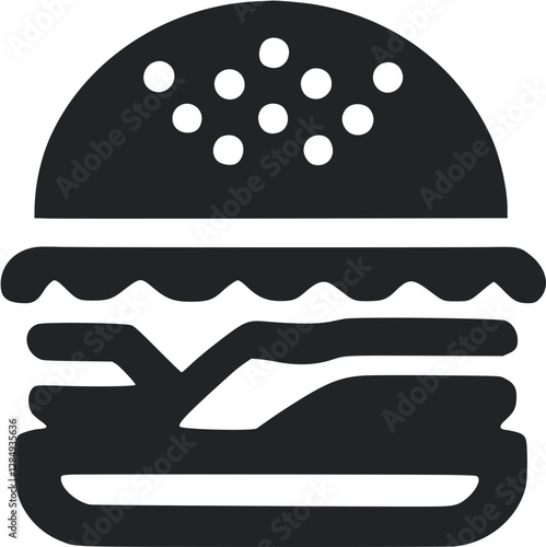 fast food burger