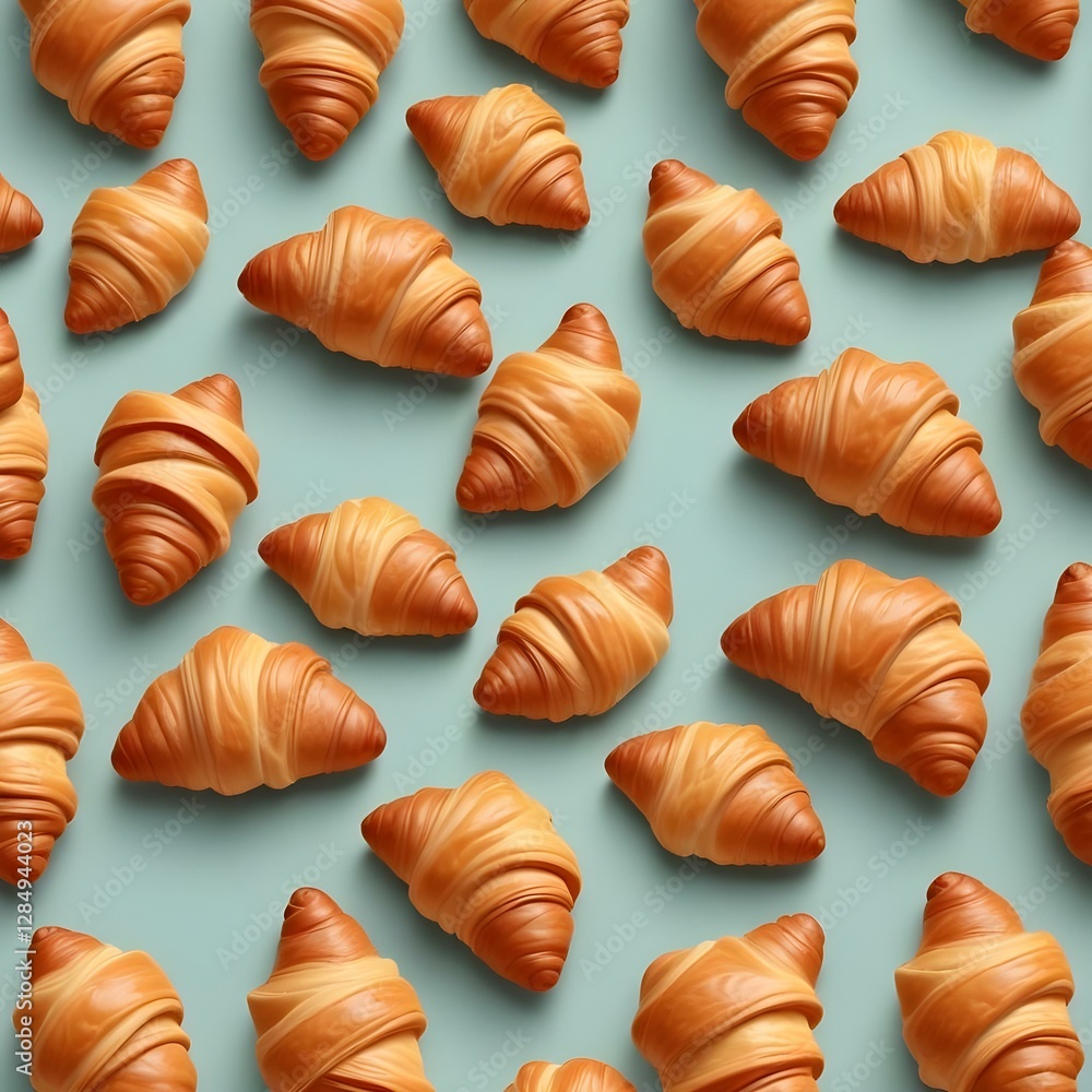 Pattern of Croissant Pattern of Croissant