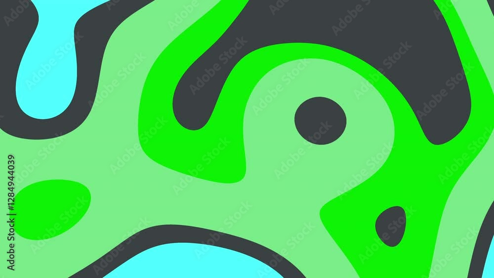 Abstract geometric design in shades of green, blue, and gray. Ideal for modern and minimalist design projects that need a pop of color. footage Abstract geometric design in shades of green, blue, and gray. Ideal for modern and minimalist design projects that need a pop of color. footage