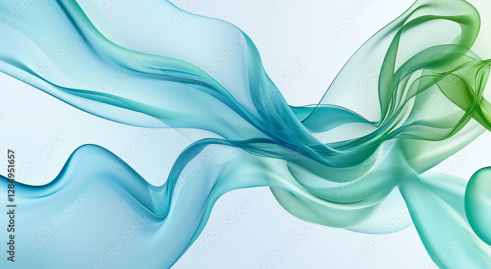 Obraz premium abstract blue background