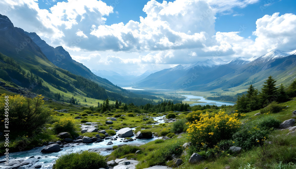 a high-resolution photograph of the natural landscape a high-resolution photograph of the natural landscape