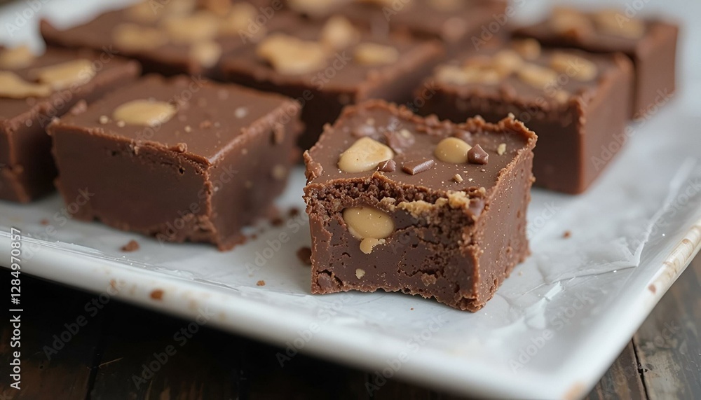 Homemade chocolate peanut butter fudge Homemade chocolate peanut butter fudge