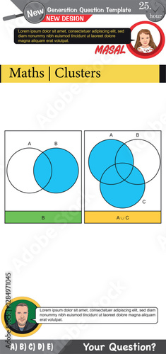 mathematics, mathematical concepts, High school, middle school, exam question template, numerical lessons, verbal lessons, Next generation problems, for teachers, editable, eps