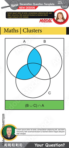 mathematics, mathematical concepts, High school, middle school, exam question template, numerical lessons, verbal lessons, Next generation problems, for teachers, editable, eps