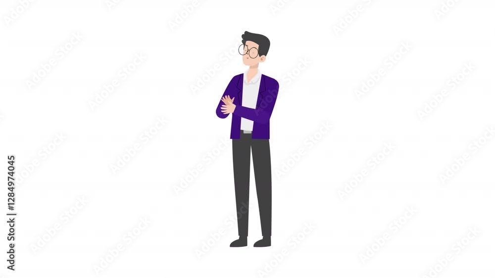 video men stand and applaud cartoon animation
video men stand and applaud cartoon animation