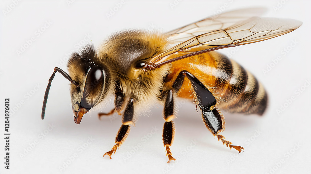 Bee isolated on transparent background
Bee isolated on transparent background