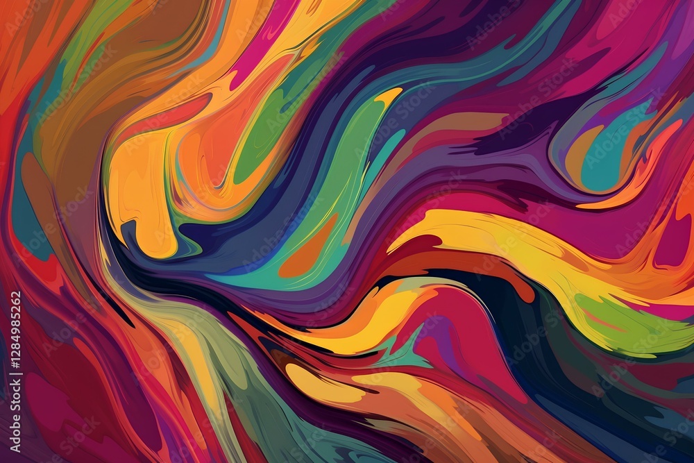Obraz premium abstract colorful background